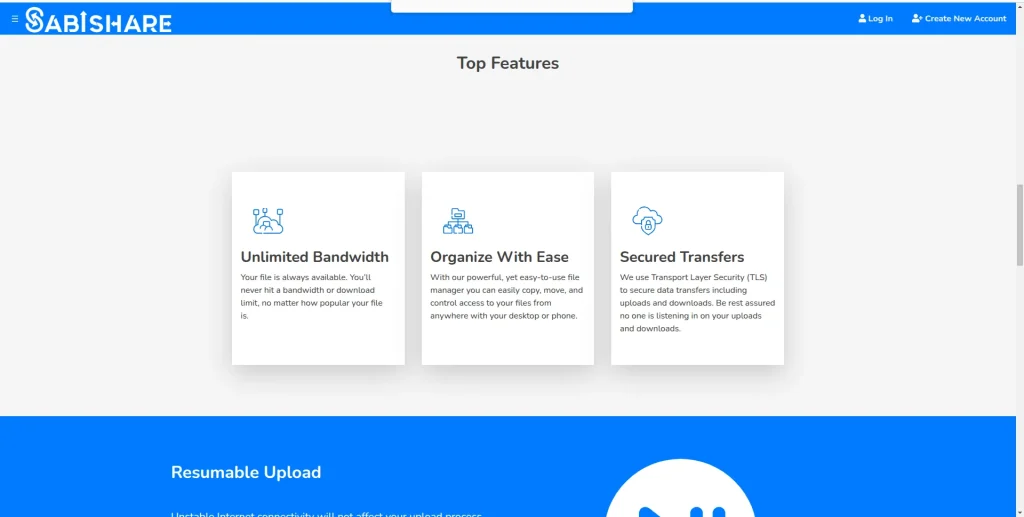 Sabishare