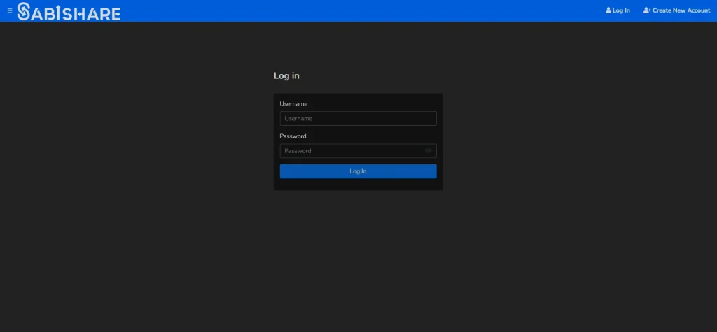 Sabishare