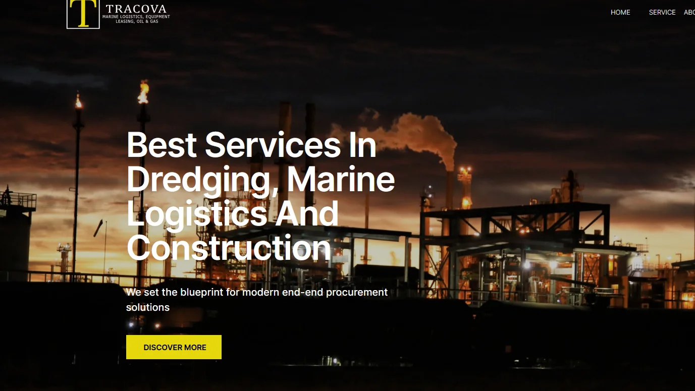 Tracova Nigeria Limited – Web Design, Web & Email Hosting