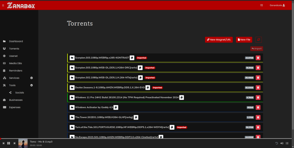 Zanabox Torrents